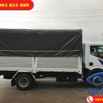 Xe tải Vinamotor Nissan Cabstar NS200 1.9 Tấn Thùng Mui Bạt